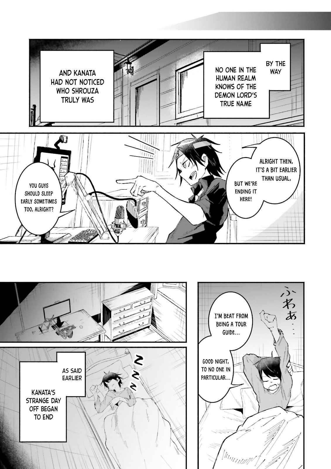 The Case In Which Streaming In Another World Led To The Creation Of A Massive Yandere Following Chapter 12 - Page 15 in English