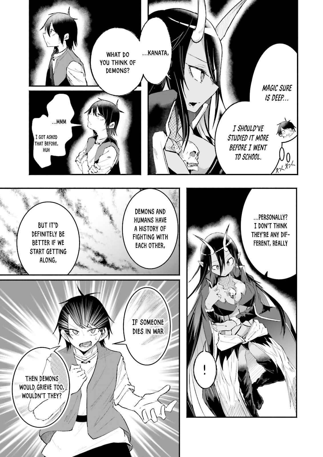 The Case In Which Streaming In Another World Led To The Creation Of A Massive Yandere Following Chapter 12 - Page 9 in English
