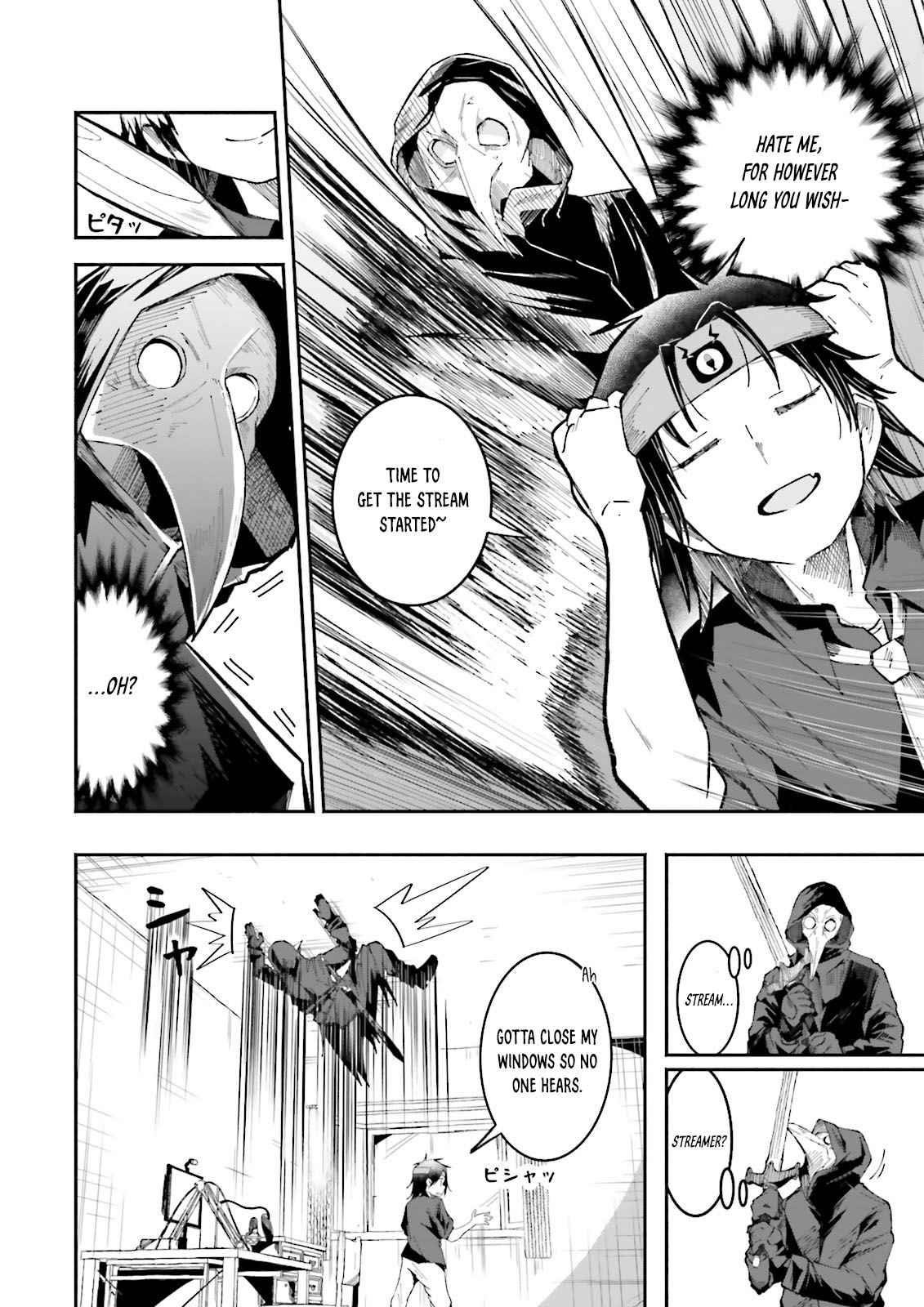 The Case In Which Streaming In Another World Led To The Creation Of A Massive Yandere Following Chapter 13 - Page 10 in English