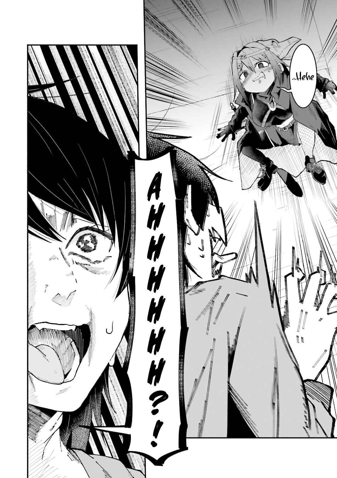 The Case In Which Streaming In Another World Led To The Creation Of A Massive Yandere Following Chapter 13 - Page 14 in English