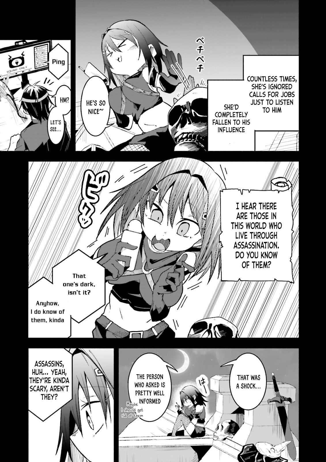 The Case In Which Streaming In Another World Led To The Creation Of A Massive Yandere Following Chapter 13 - Page 7 in English