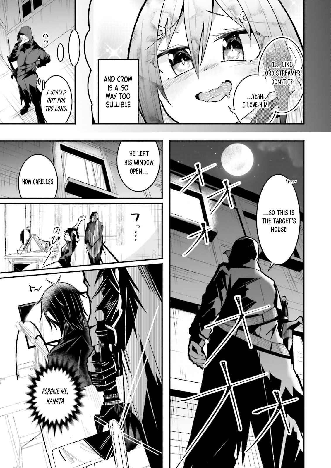 The Case In Which Streaming In Another World Led To The Creation Of A Massive Yandere Following Chapter 13 - Page 9 in English