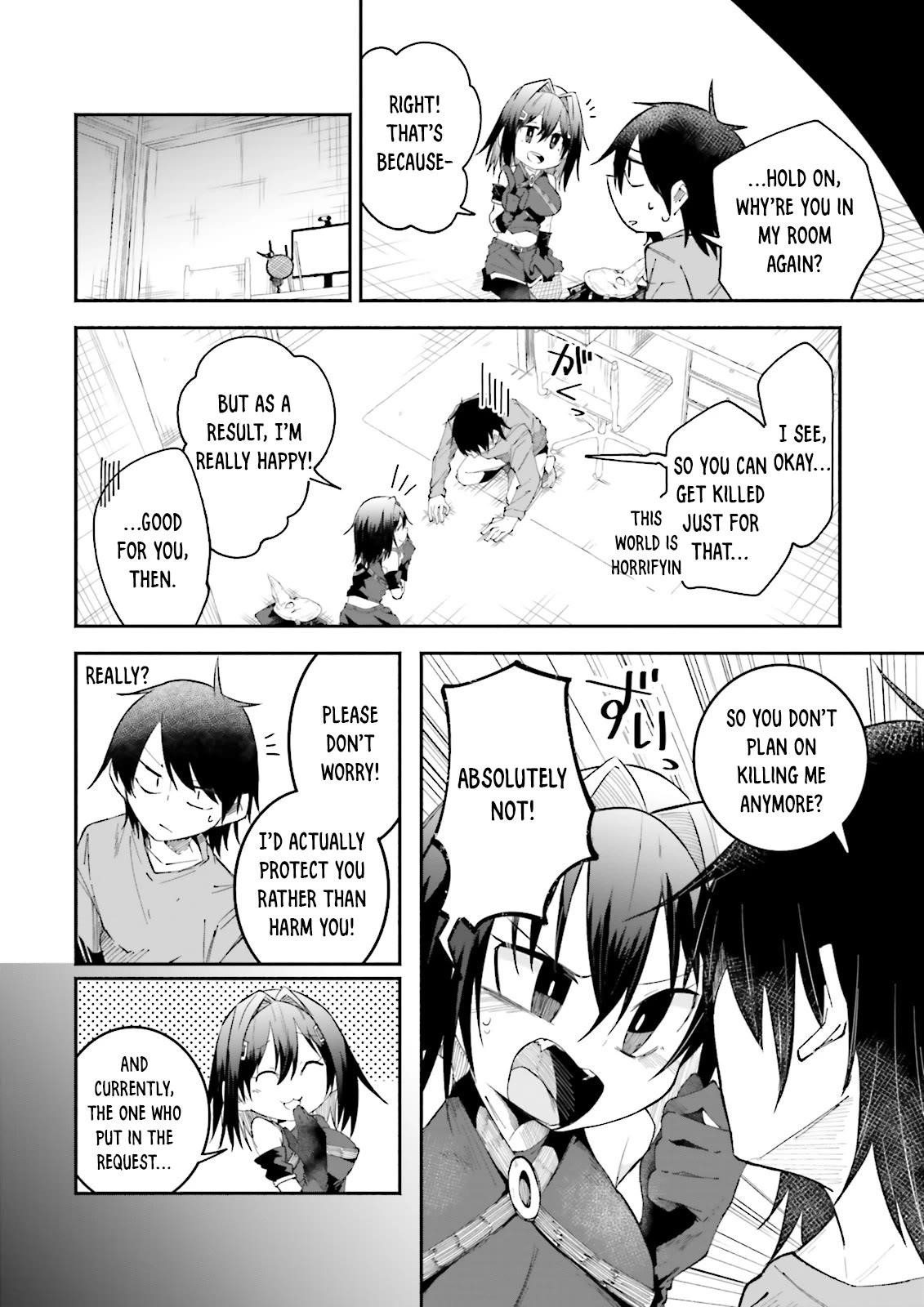 The Case In Which Streaming In Another World Led To The Creation Of A Massive Yandere Following Chapter 14 - Page 10 in English