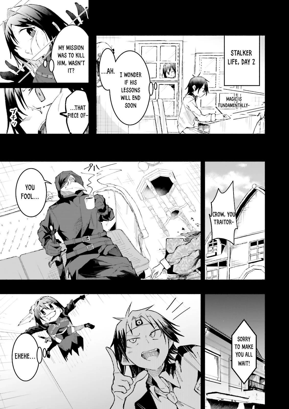 The Case In Which Streaming In Another World Led To The Creation Of A Massive Yandere Following Chapter 14 - Page 11 in English