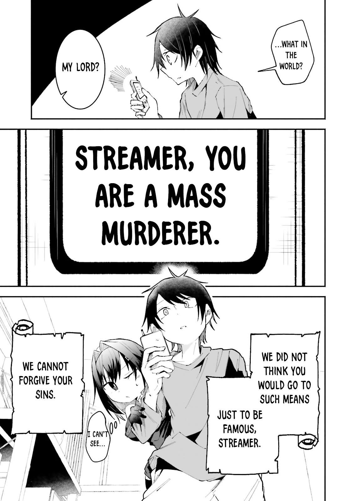The Case In Which Streaming In Another World Led To The Creation Of A Massive Yandere Following Chapter 14 - Page 13 in English