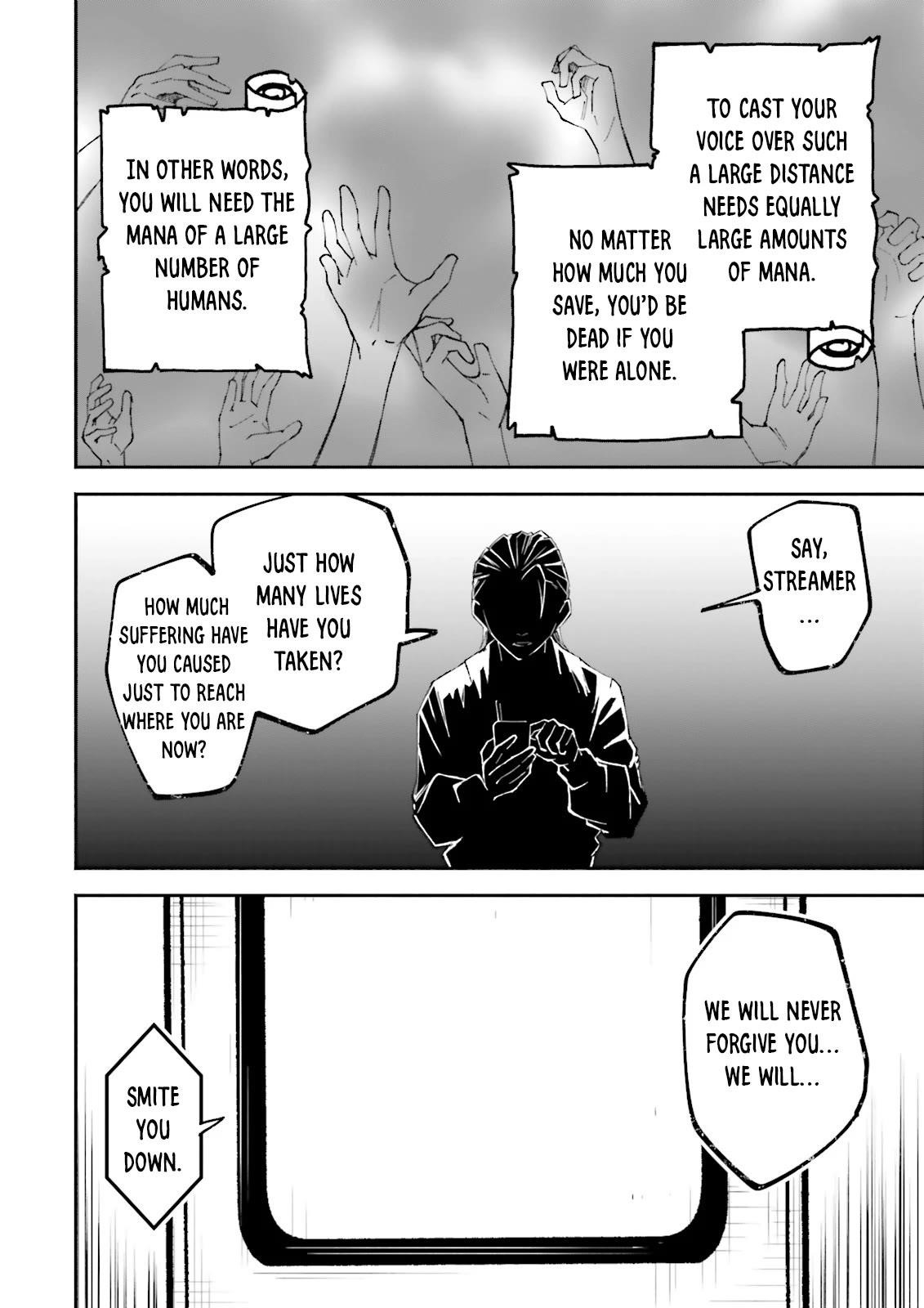 The Case In Which Streaming In Another World Led To The Creation Of A Massive Yandere Following Chapter 14 - Page 14 in English