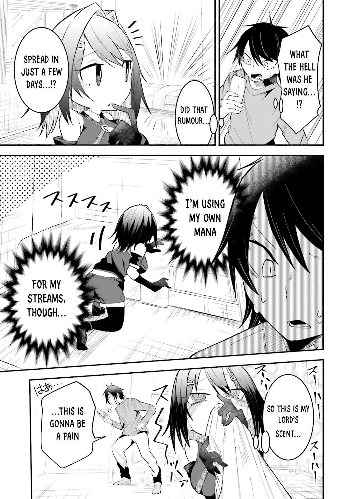 The Case In Which Streaming In Another World Led To The Creation Of A Massive Yandere Following Chapter 14 - Page 15 in English