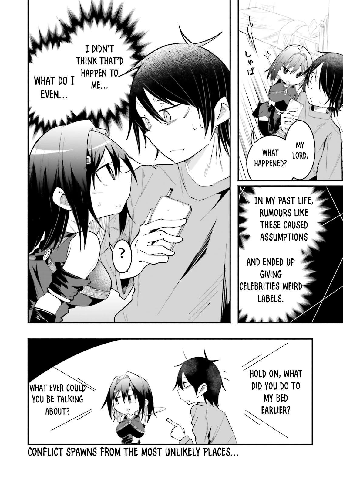 The Case In Which Streaming In Another World Led To The Creation Of A Massive Yandere Following Chapter 14 - Page 16 in English