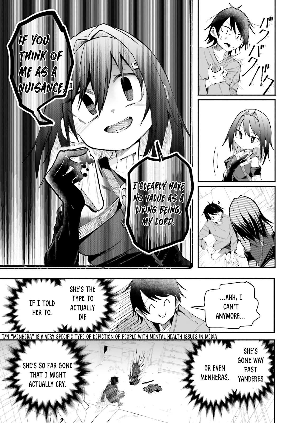 The Case In Which Streaming In Another World Led To The Creation Of A Massive Yandere Following Chapter 14 - Page 5 in English
