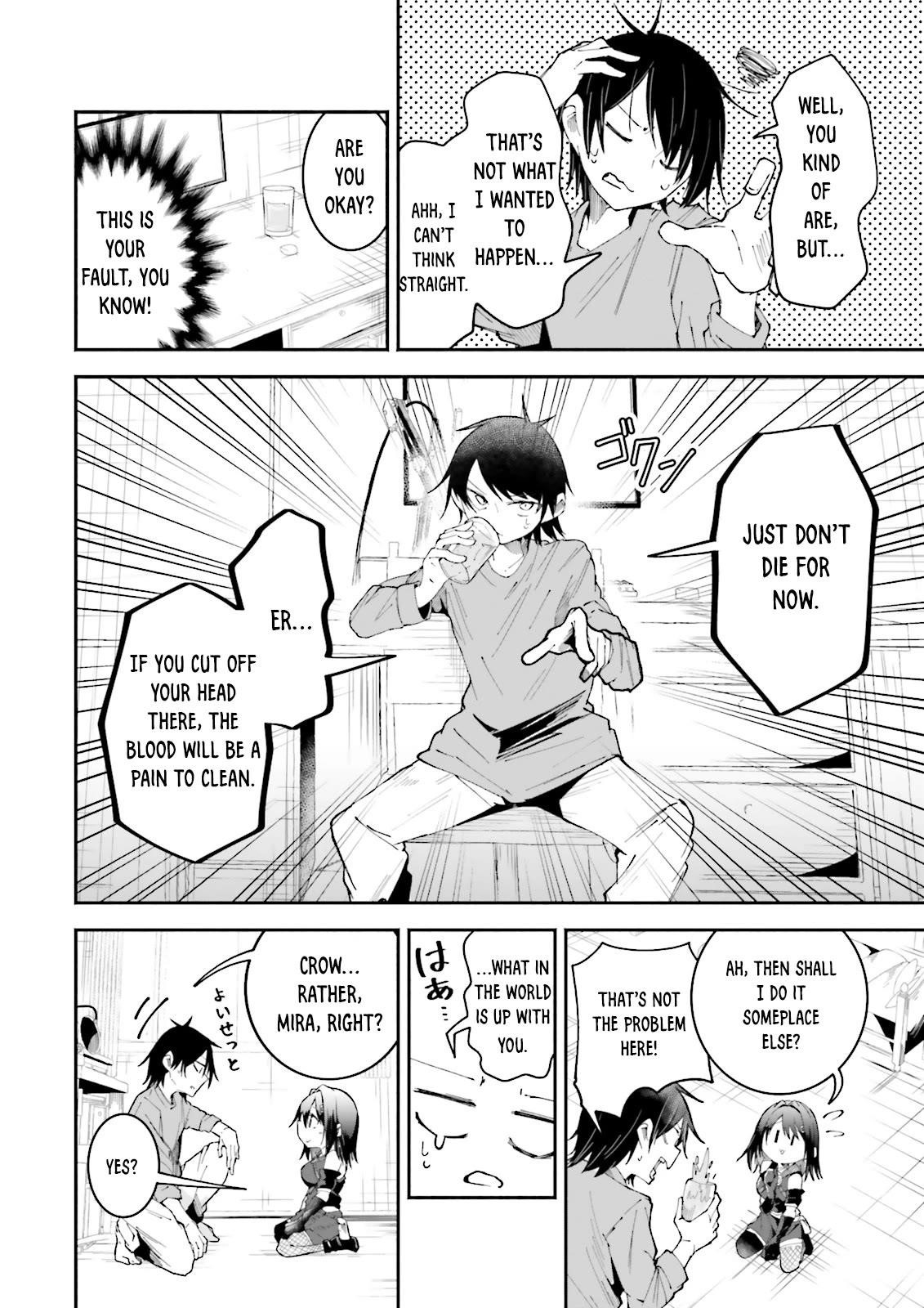 The Case In Which Streaming In Another World Led To The Creation Of A Massive Yandere Following Chapter 14 - Page 6 in English