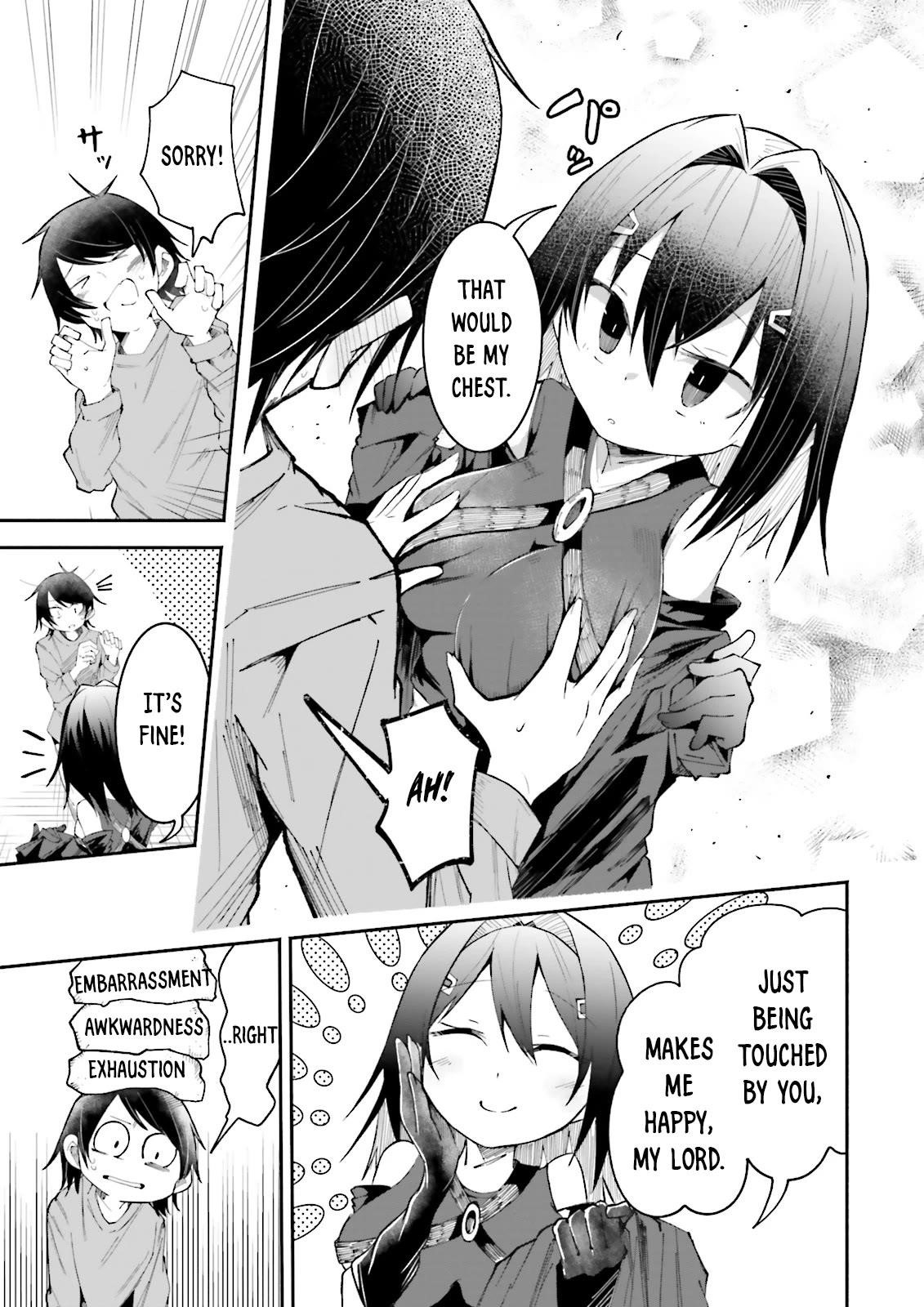 The Case In Which Streaming In Another World Led To The Creation Of A Massive Yandere Following Chapter 14 - Page 9 in English