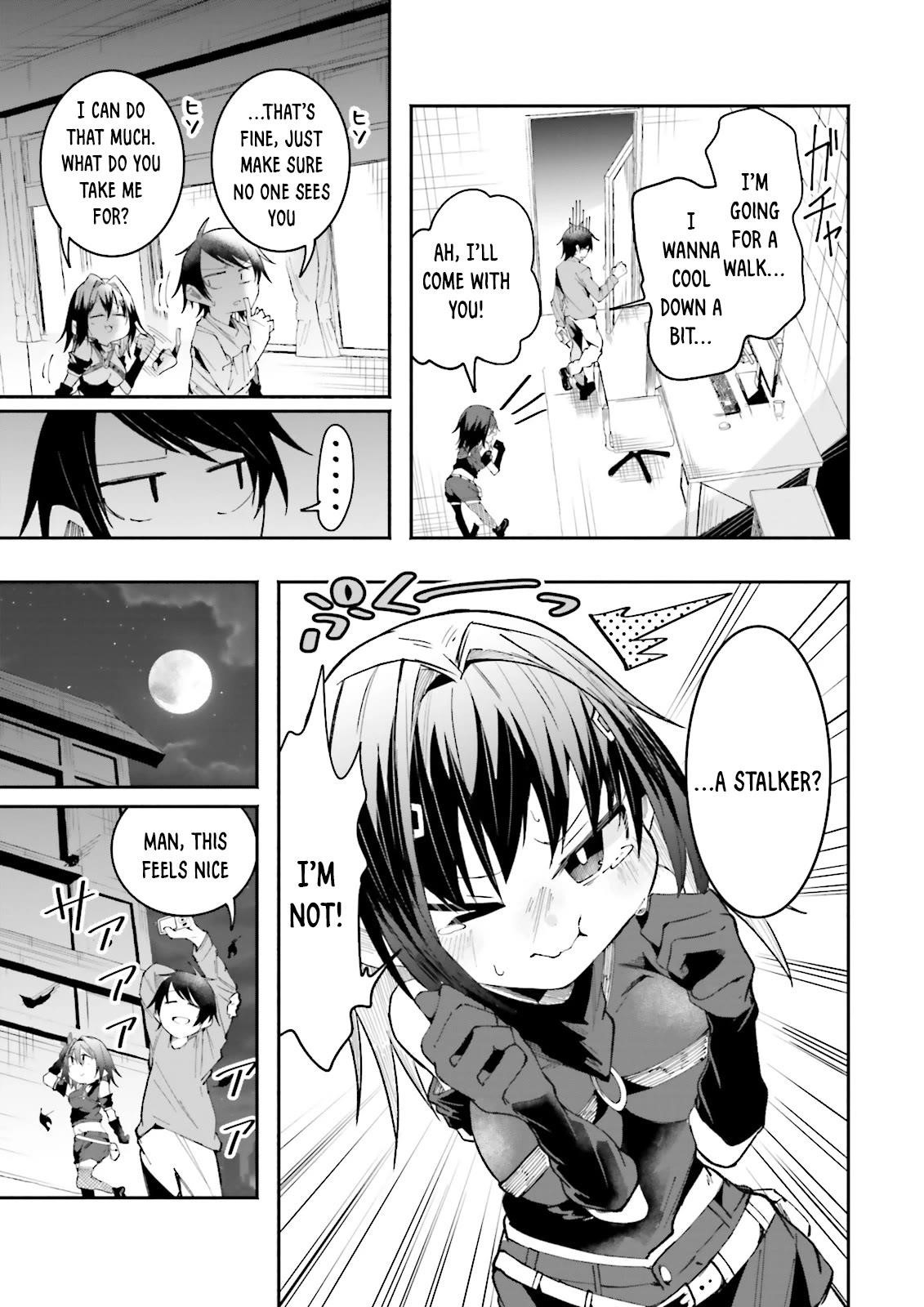 The Case In Which Streaming In Another World Led To The Creation Of A Massive Yandere Following Chapter 15 - Page 11 in English