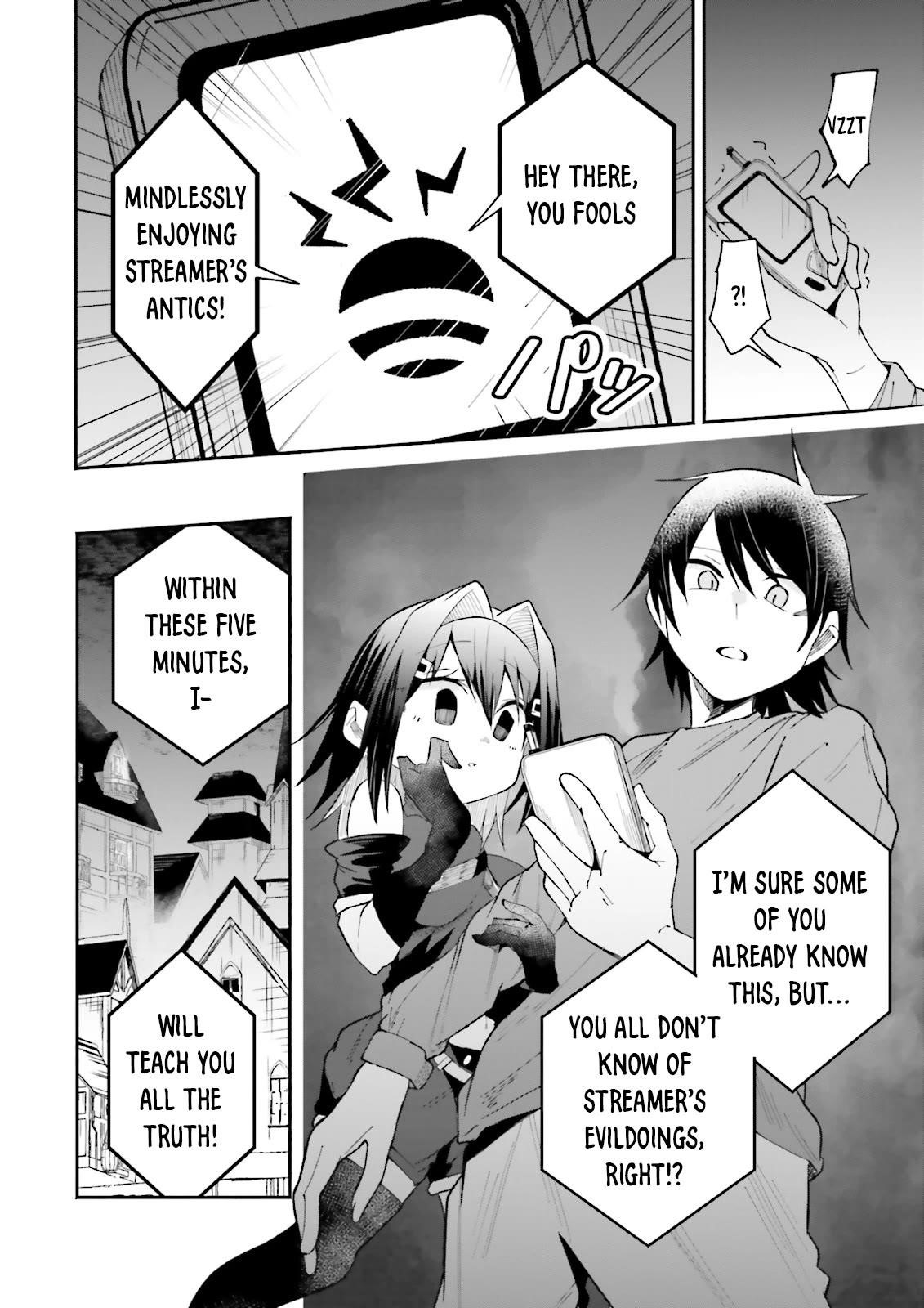 The Case In Which Streaming In Another World Led To The Creation Of A Massive Yandere Following Chapter 15 - Page 12 in English