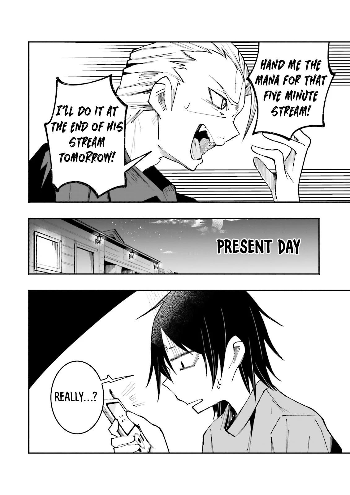The Case In Which Streaming In Another World Led To The Creation Of A Massive Yandere Following Chapter 15 - Page 8 in English