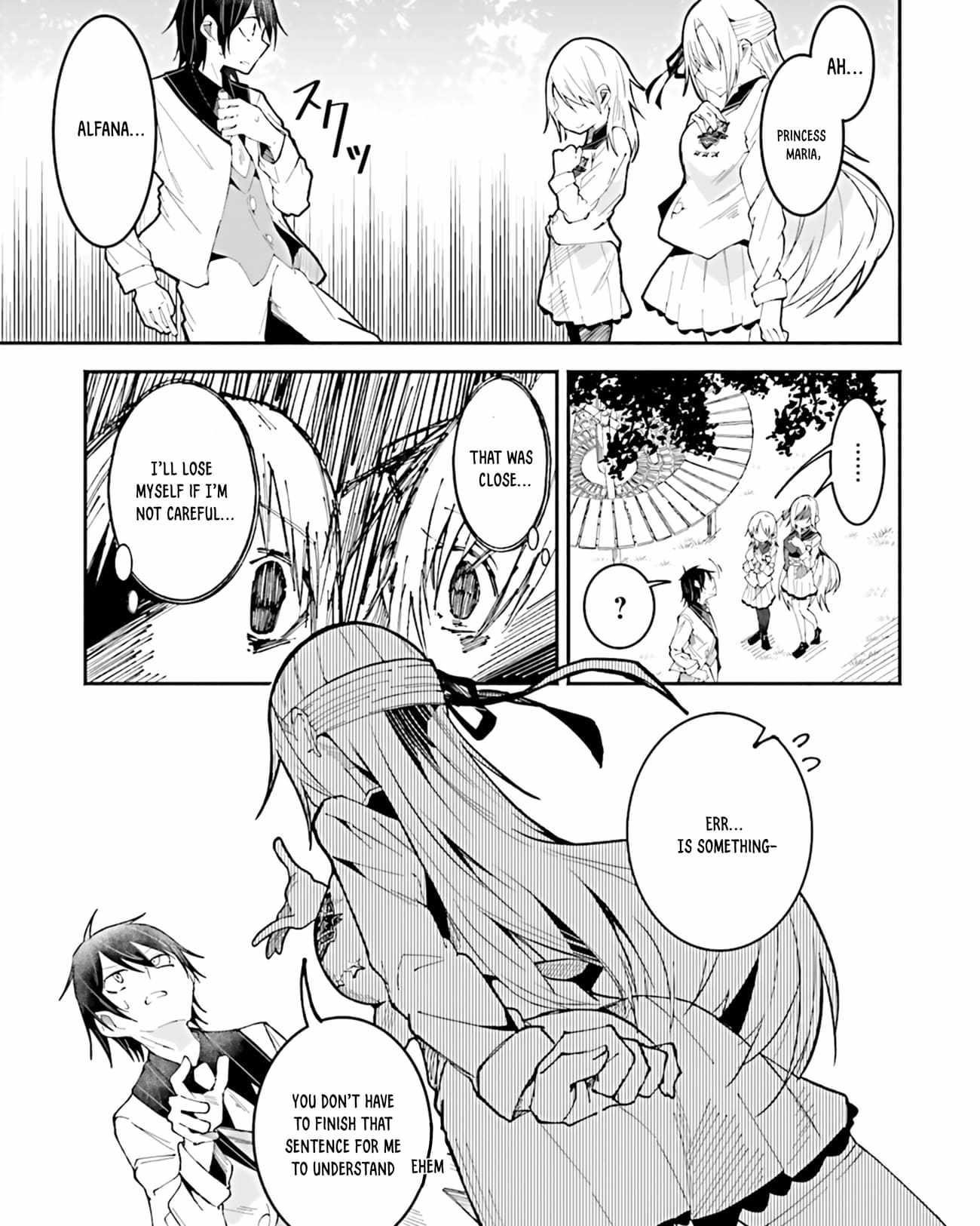 The Case In Which Streaming In Another World Led To The Creation Of A Massive Yandere Following Chapter 16 - Page 13 in English