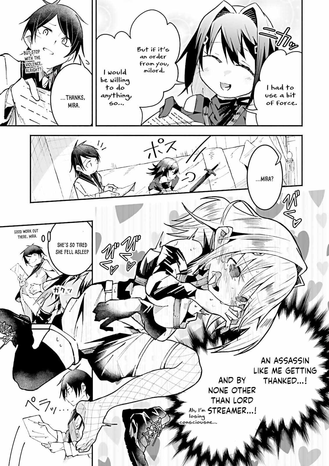 The Case In Which Streaming In Another World Led To The Creation Of A Massive Yandere Following Chapter 16 - Page 5 in English