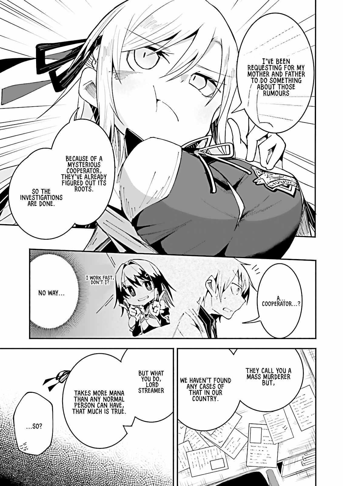 The Case In Which Streaming In Another World Led To The Creation Of A Massive Yandere Following Chapter 17 - Page 11 in English