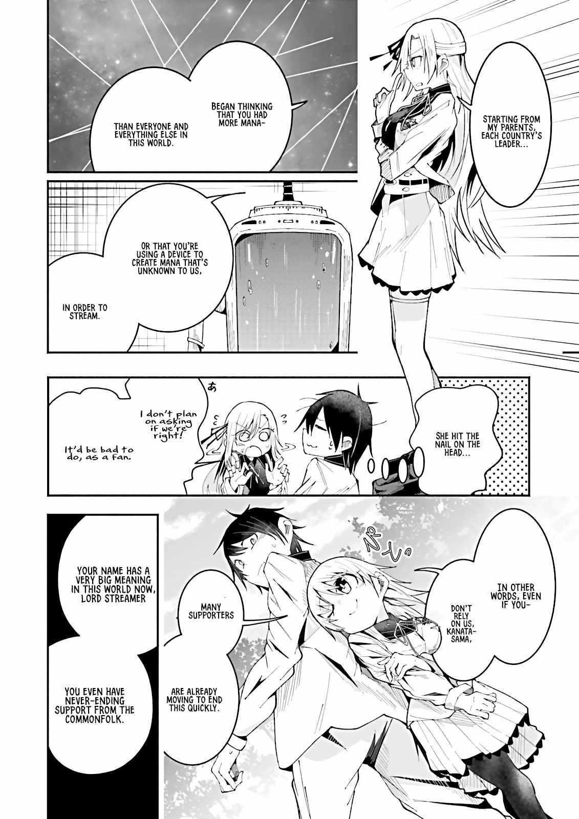 The Case In Which Streaming In Another World Led To The Creation Of A Massive Yandere Following Chapter 17 - Page 12 in English