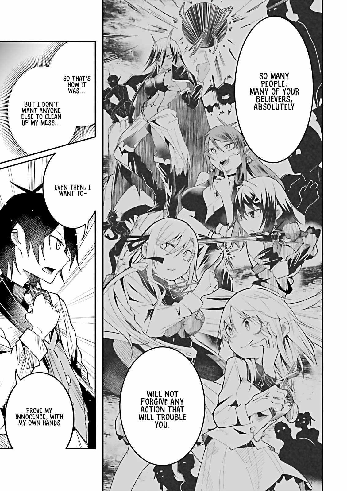 The Case In Which Streaming In Another World Led To The Creation Of A Massive Yandere Following Chapter 17 - Page 13 in English