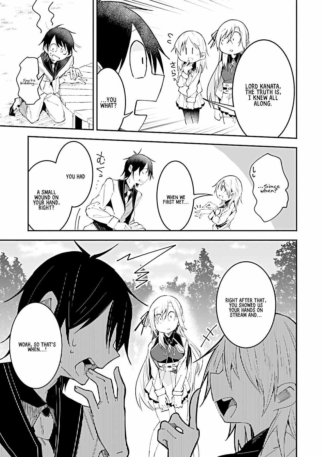 The Case In Which Streaming In Another World Led To The Creation Of A Massive Yandere Following Chapter 17 - Page 3 in English