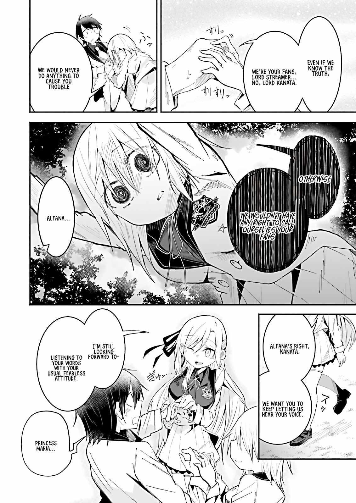 The Case In Which Streaming In Another World Led To The Creation Of A Massive Yandere Following Chapter 17 - Page 6 in English