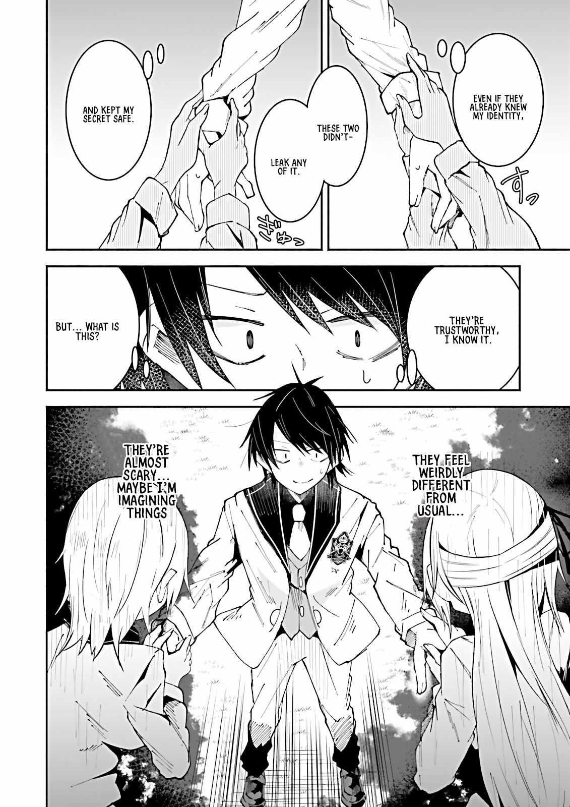 The Case In Which Streaming In Another World Led To The Creation Of A Massive Yandere Following Chapter 17 - Page 8 in English