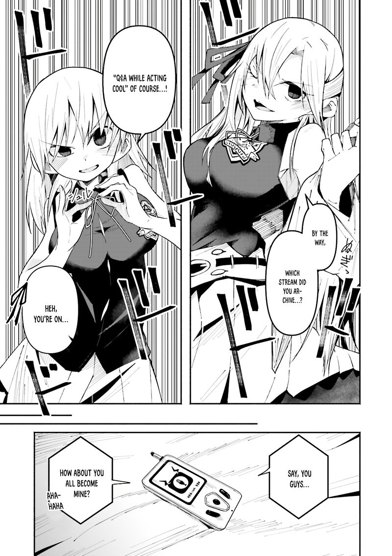 The Case In Which Streaming In Another World Led To The Creation Of A Massive Yandere Following Chapter 18 - Page 15 in English