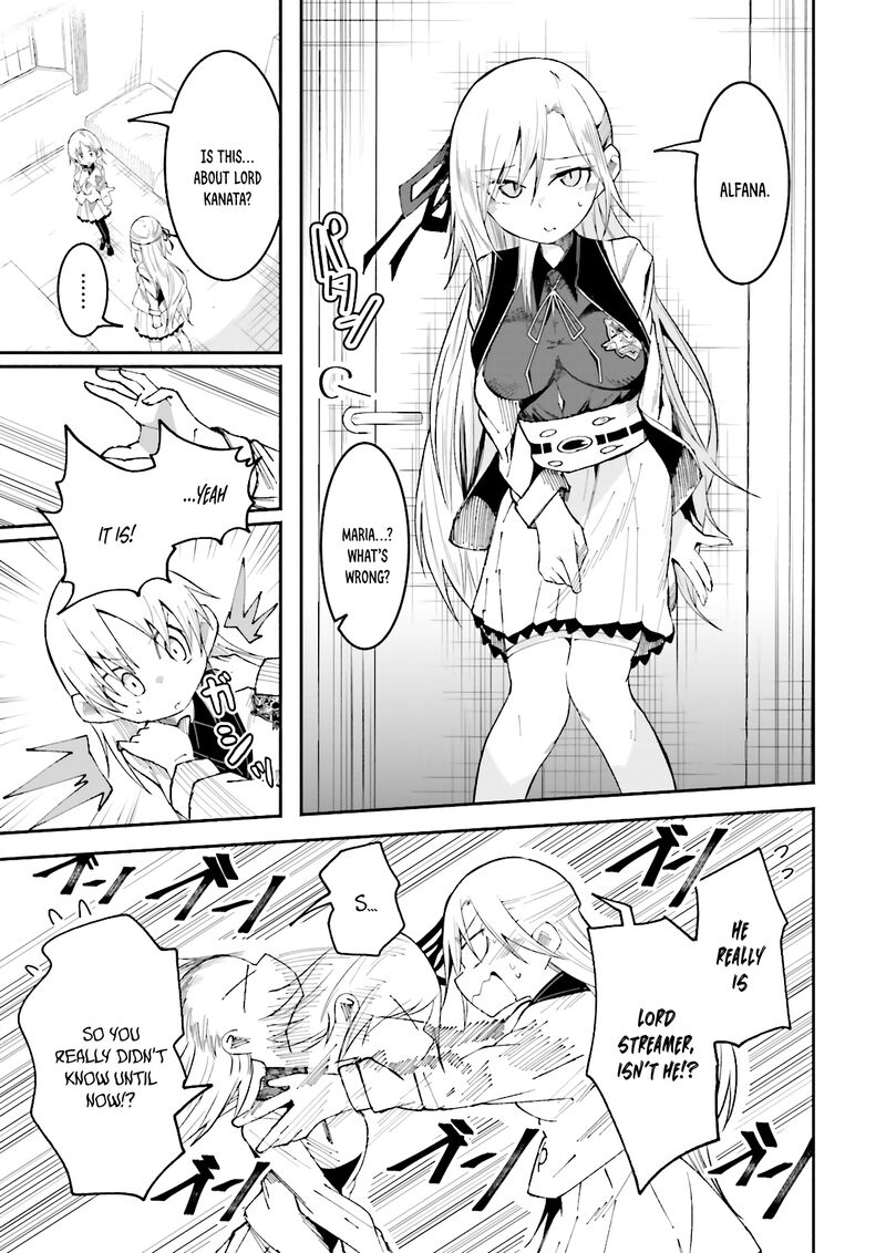 The Case In Which Streaming In Another World Led To The Creation Of A Massive Yandere Following Chapter 18 - Page 3 in English