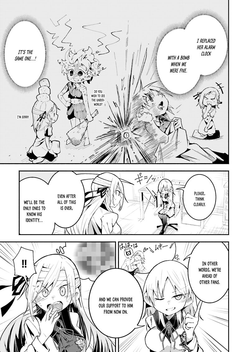 The Case In Which Streaming In Another World Led To The Creation Of A Massive Yandere Following Chapter 18 - Page 9 in English