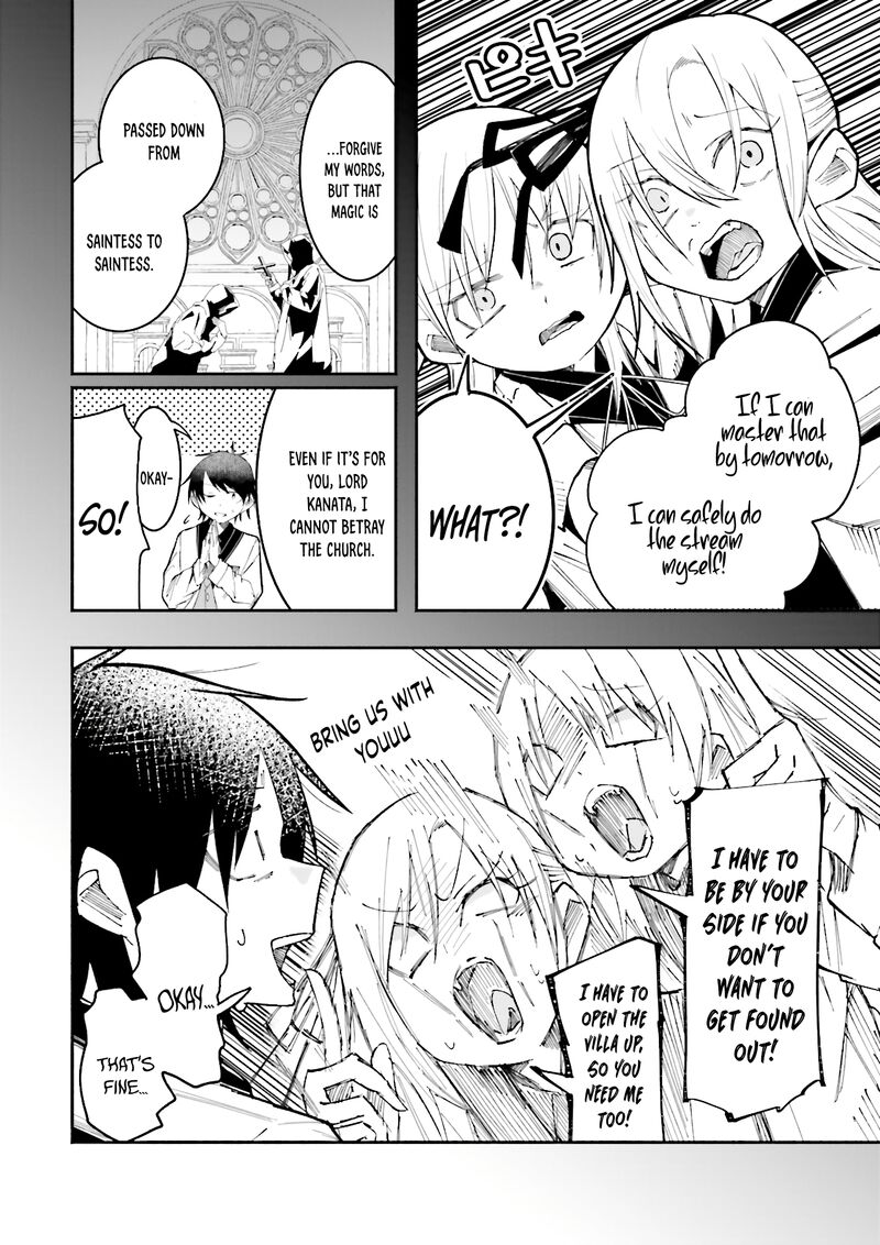 The Case In Which Streaming In Another World Led To The Creation Of A Massive Yandere Following Chapter 19 - Page 10 in English