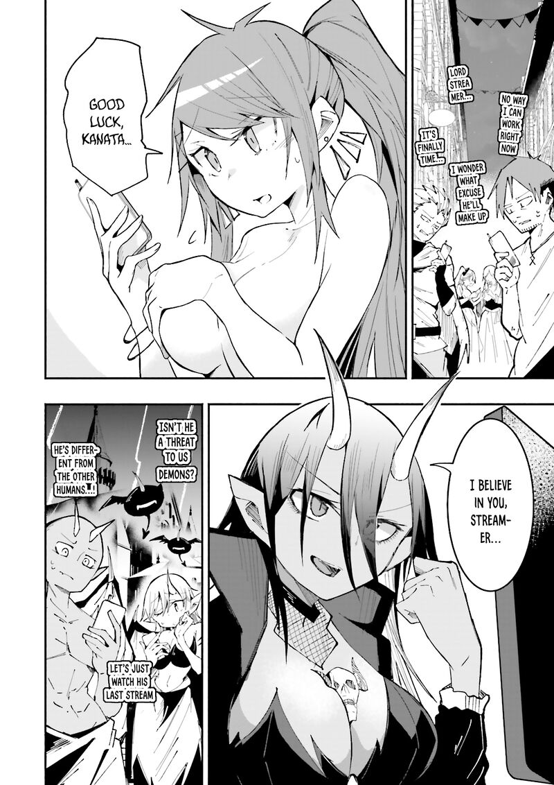 The Case In Which Streaming In Another World Led To The Creation Of A Massive Yandere Following Chapter 19 - Page 12 in English