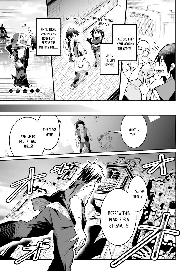 The Case In Which Streaming In Another World Led To The Creation Of A Massive Yandere Following Chapter 19 - Page 5 in English
