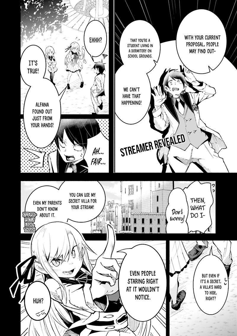 The Case In Which Streaming In Another World Led To The Creation Of A Massive Yandere Following Chapter 19 - Page 8 in English
