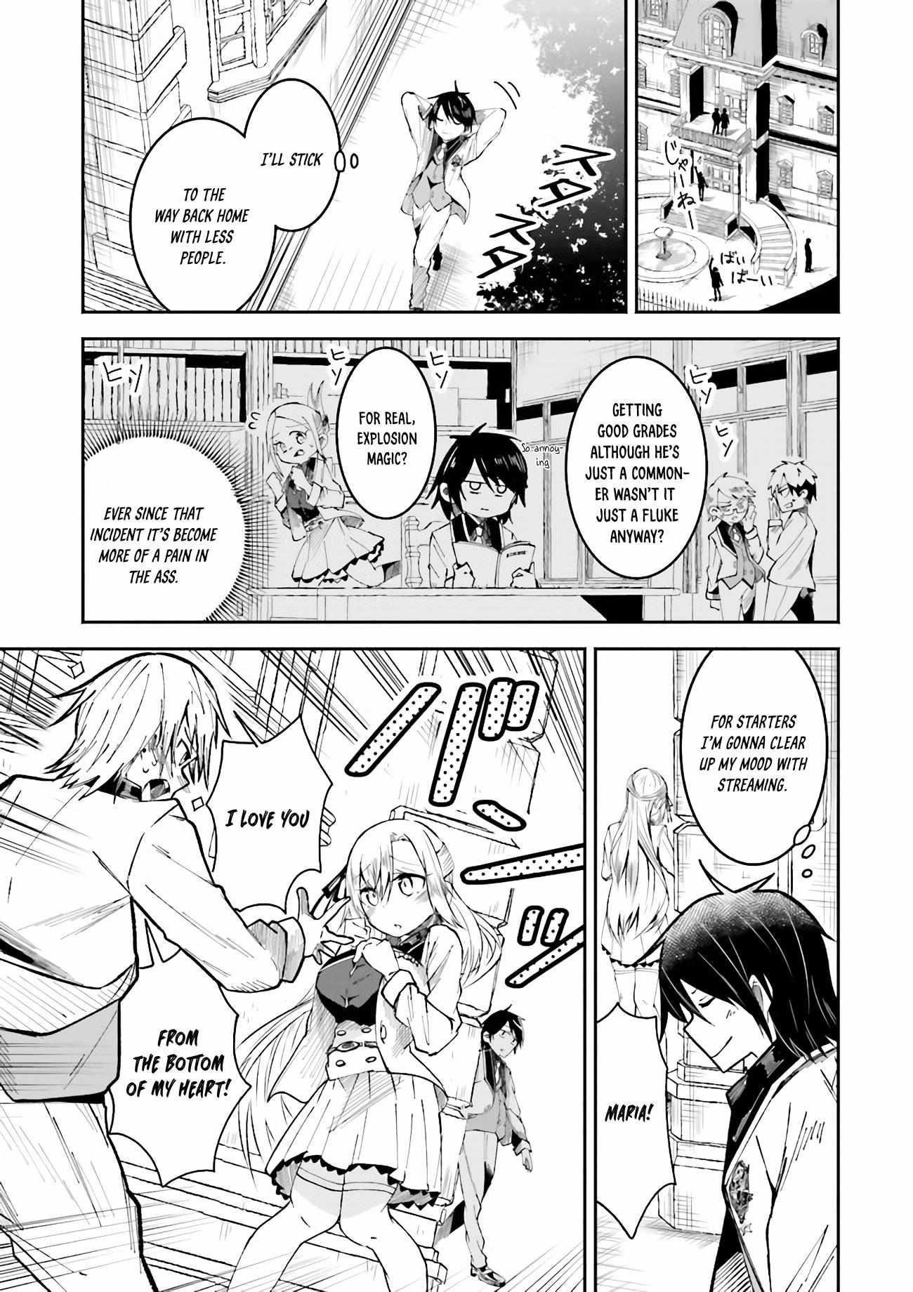 The Case In Which Streaming In Another World Led To The Creation Of A Massive Yandere Following Chapter 2 - Page 3 in English