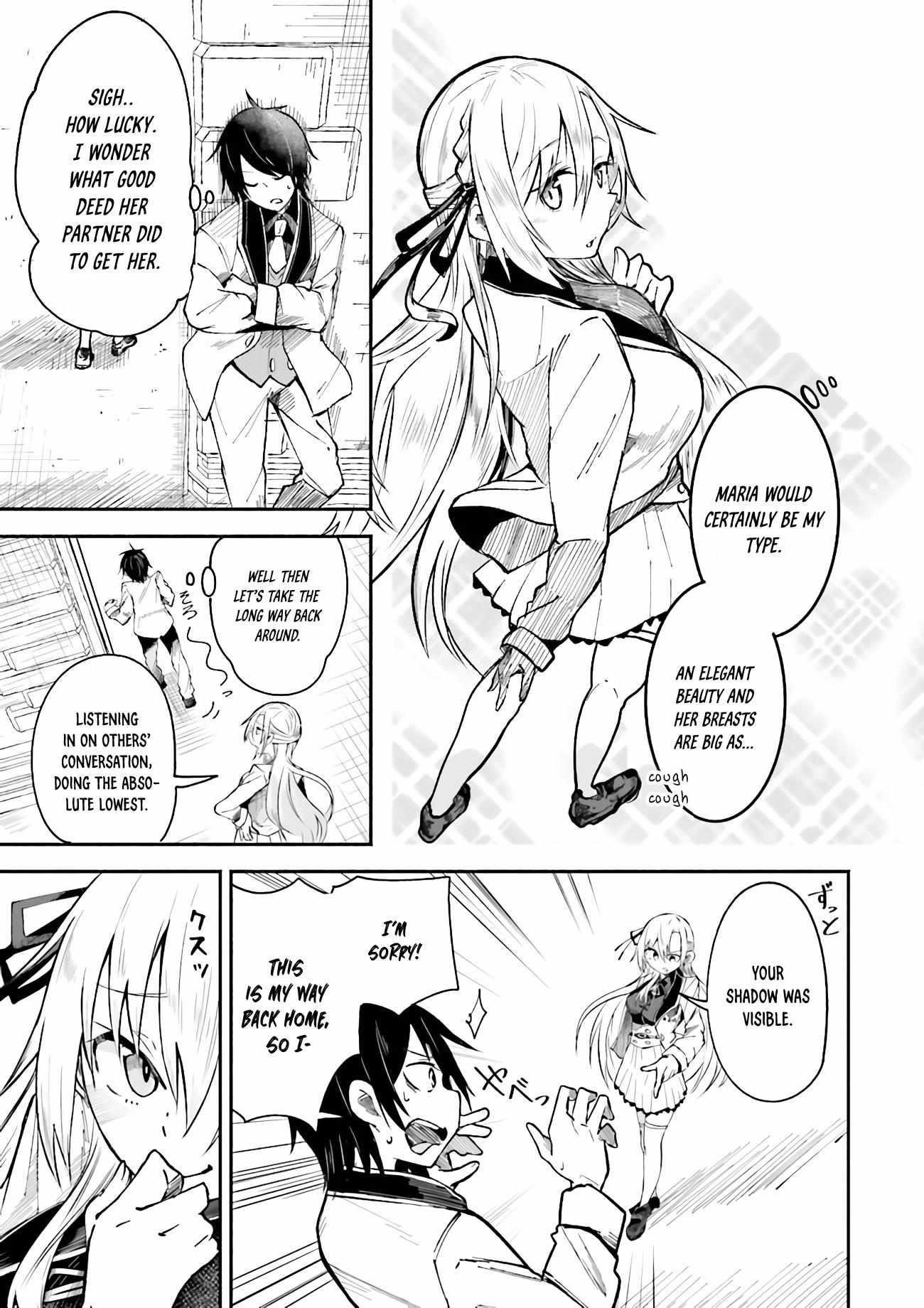 The Case In Which Streaming In Another World Led To The Creation Of A Massive Yandere Following Chapter 2 - Page 5 in English