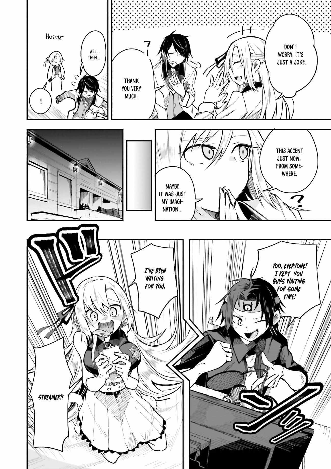 The Case In Which Streaming In Another World Led To The Creation Of A Massive Yandere Following Chapter 2 - Page 6 in English
