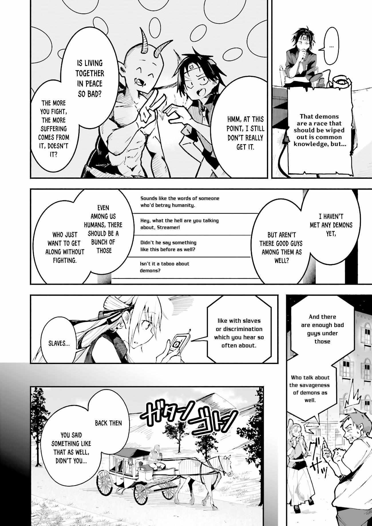 The Case In Which Streaming In Another World Led To The Creation Of A Massive Yandere Following Chapter 2 - Page 8 in English