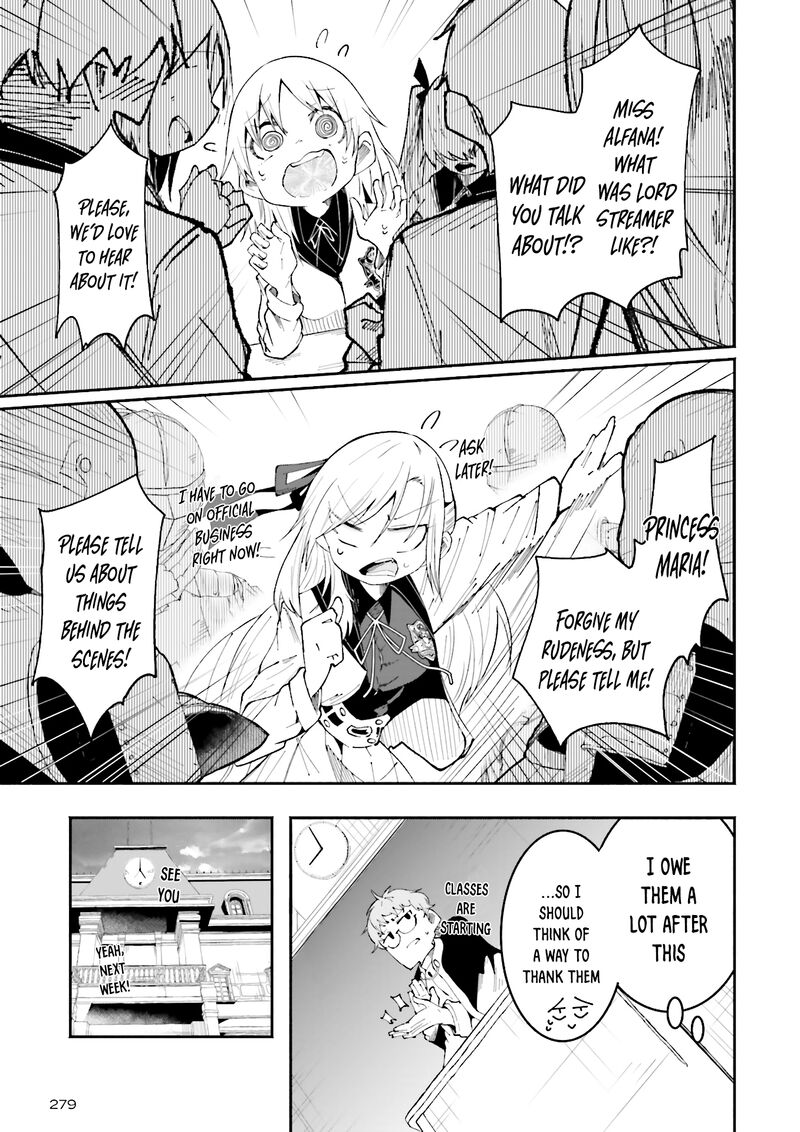 The Case In Which Streaming In Another World Led To The Creation Of A Massive Yandere Following Chapter 20 - Page 22 in English