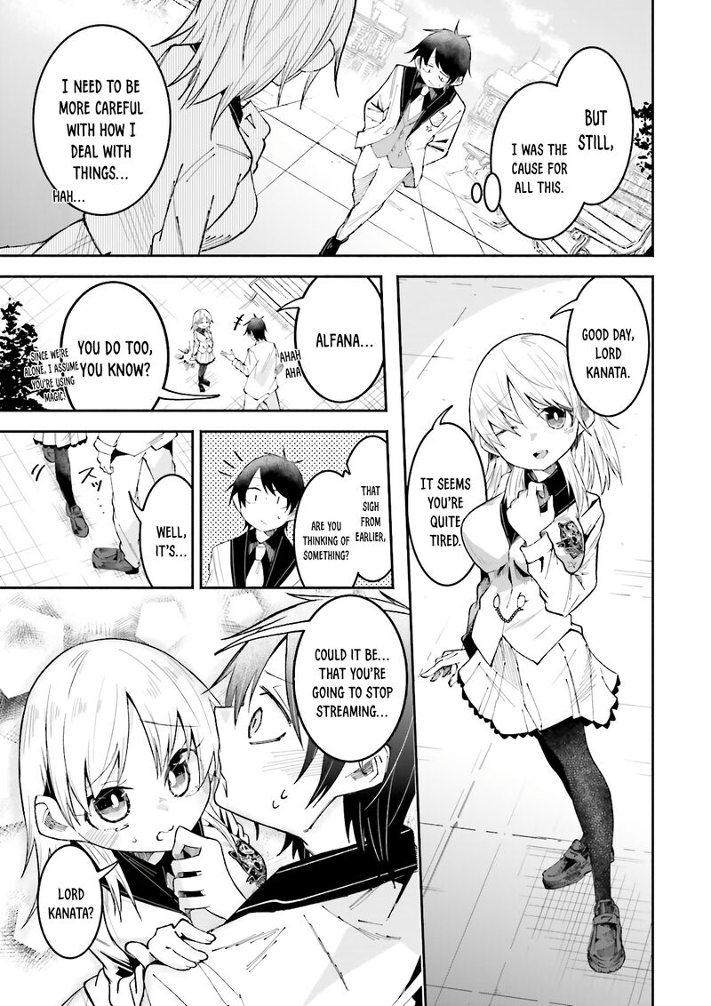 The Case In Which Streaming In Another World Led To The Creation Of A Massive Yandere Following Chapter 20 - Page 26 in English