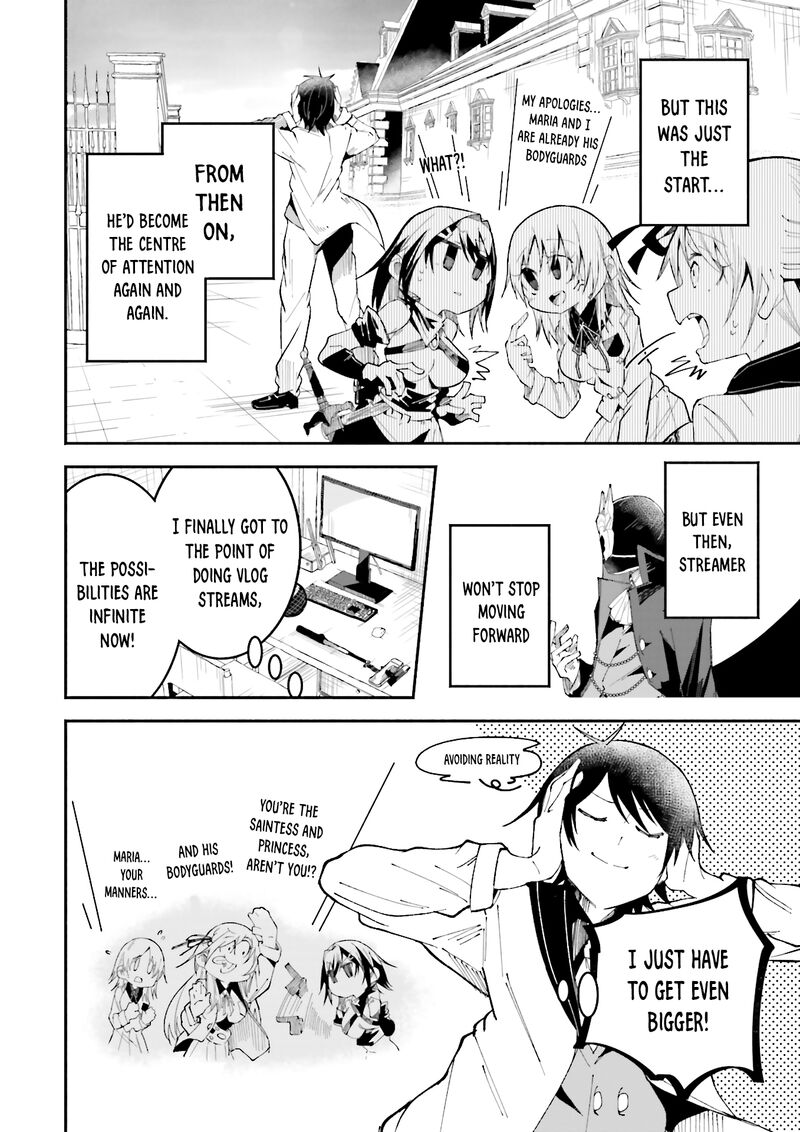 The Case In Which Streaming In Another World Led To The Creation Of A Massive Yandere Following Chapter 20 - Page 33 in English