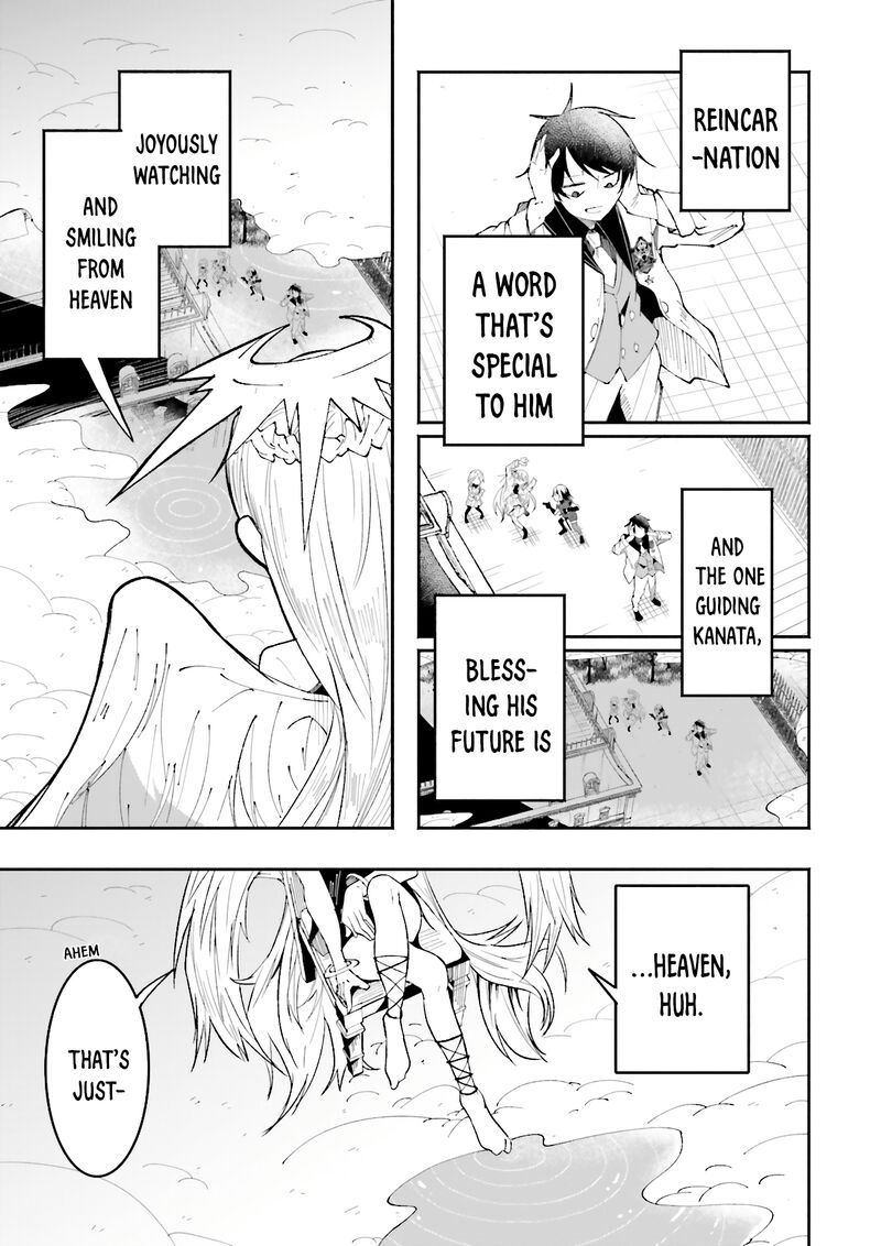 The Case In Which Streaming In Another World Led To The Creation Of A Massive Yandere Following Chapter 20 - Page 34 in English
