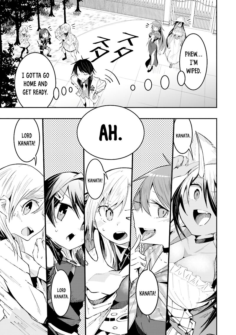 The Case In Which Streaming In Another World Led To The Creation Of A Massive Yandere Following Chapter 20 - Page 36 in English