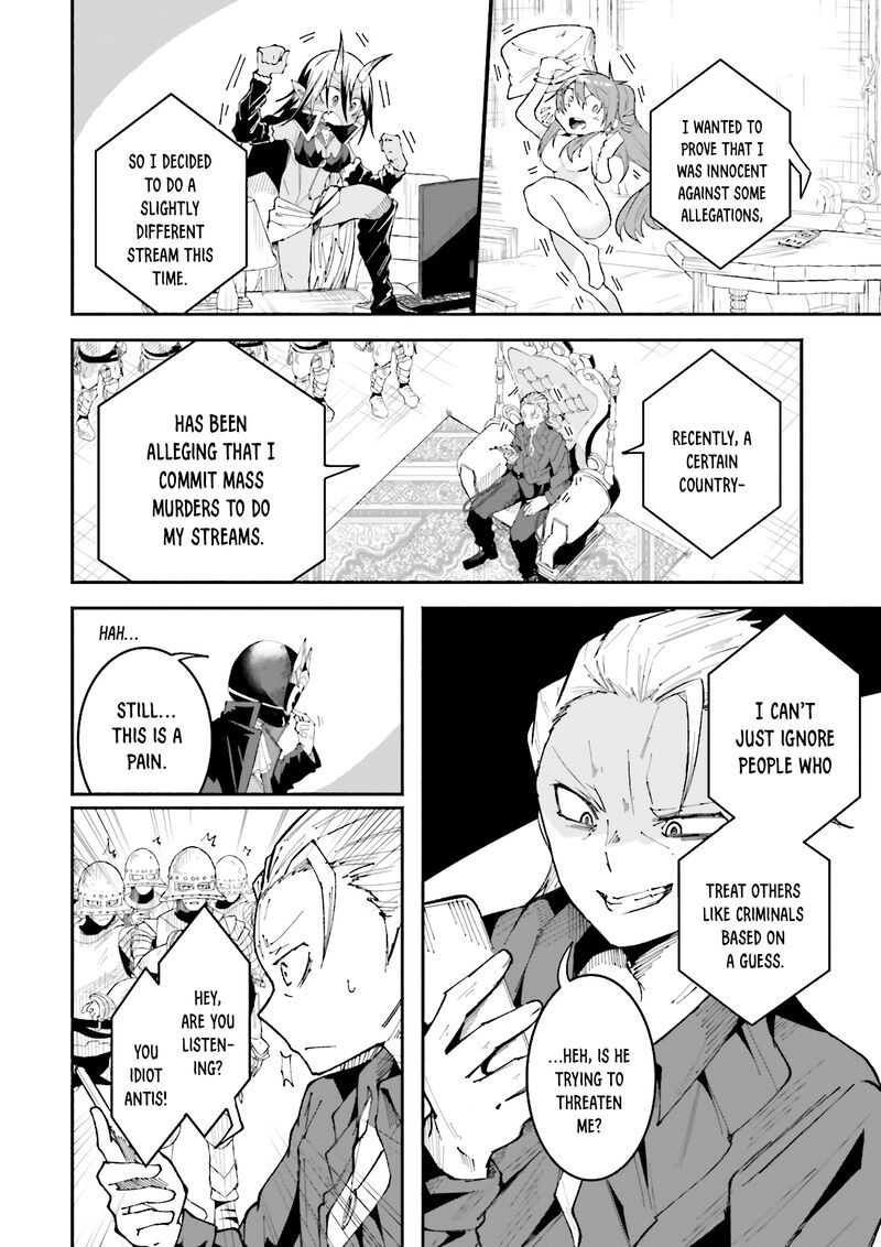 The Case In Which Streaming In Another World Led To The Creation Of A Massive Yandere Following Chapter 20 - Page 4 in English