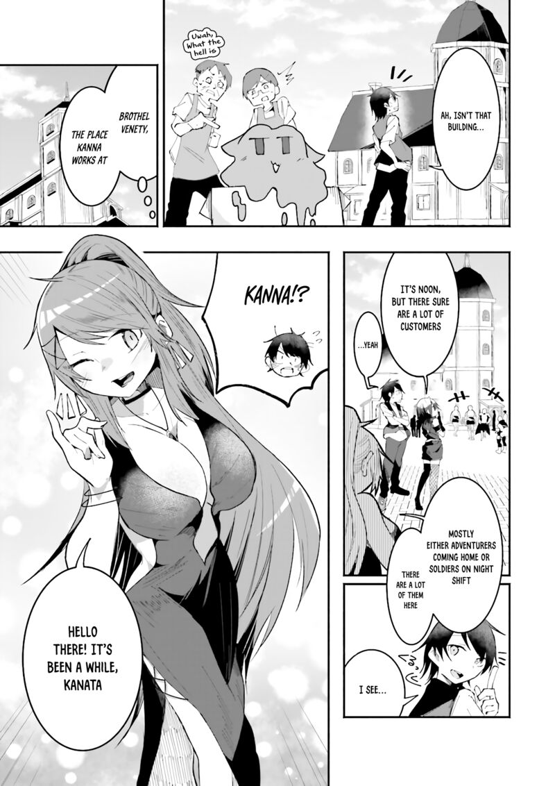 The Case In Which Streaming In Another World Led To The Creation Of A Massive Yandere Following Chapter 21 - Page 11 in English