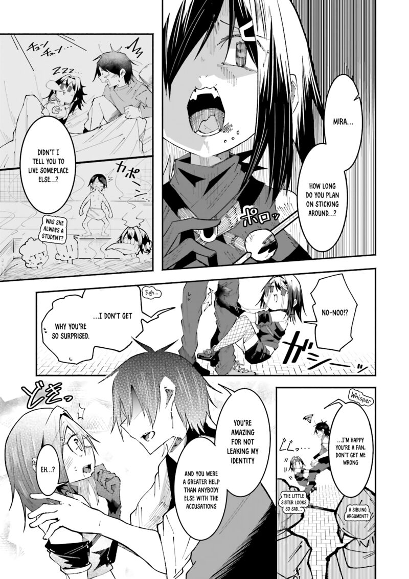 The Case In Which Streaming In Another World Led To The Creation Of A Massive Yandere Following Chapter 21 - Page 9 in English