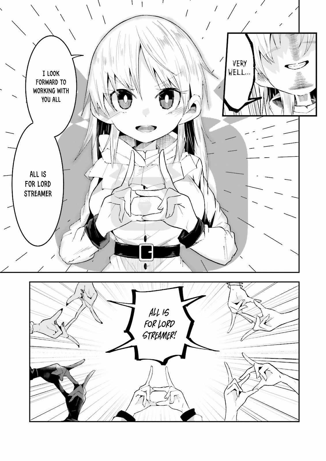 The Case In Which Streaming In Another World Led To The Creation Of A Massive Yandere Following Chapter 22 - Page 13 in English