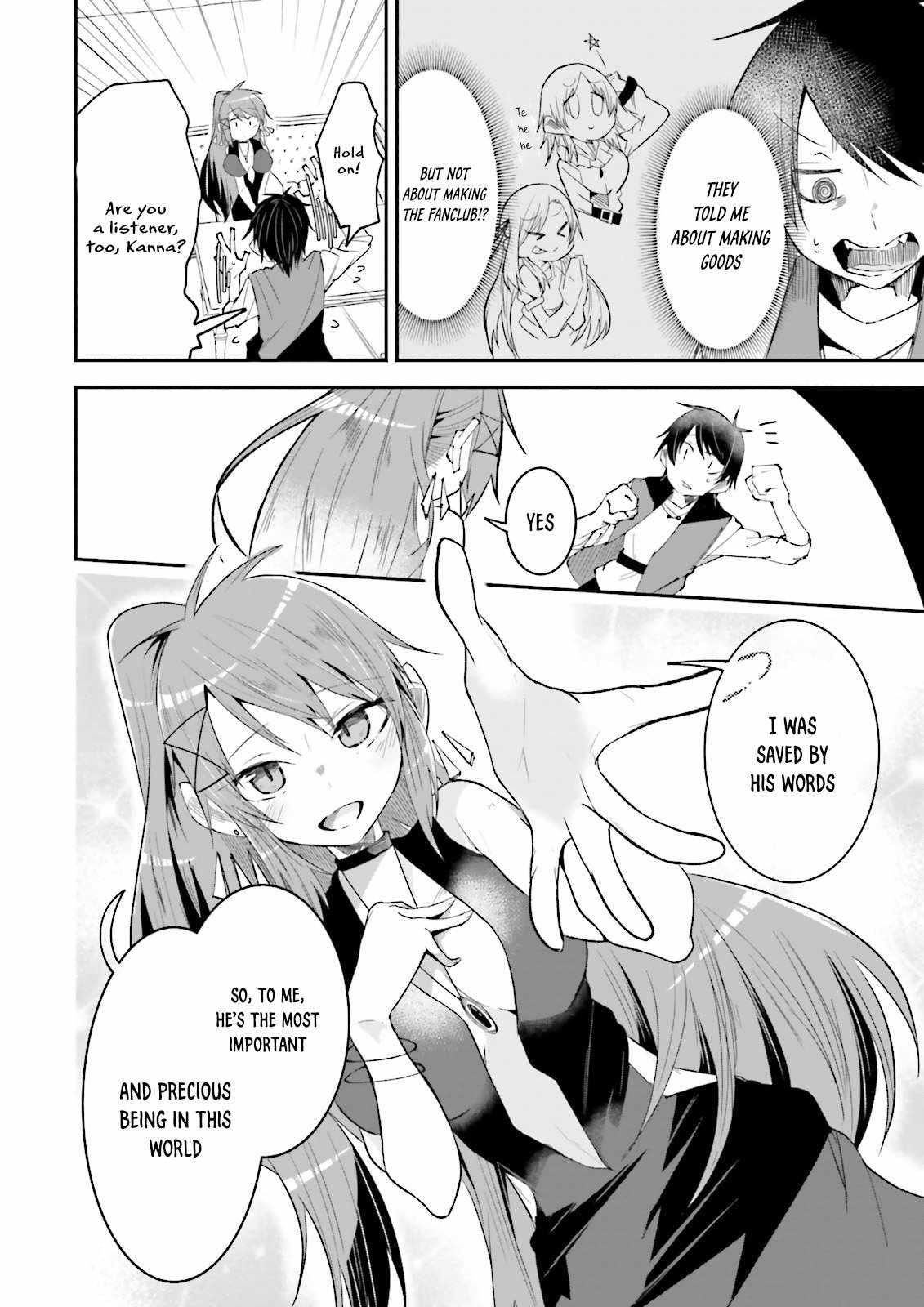 The Case In Which Streaming In Another World Led To The Creation Of A Massive Yandere Following Chapter 22 - Page 4 in English