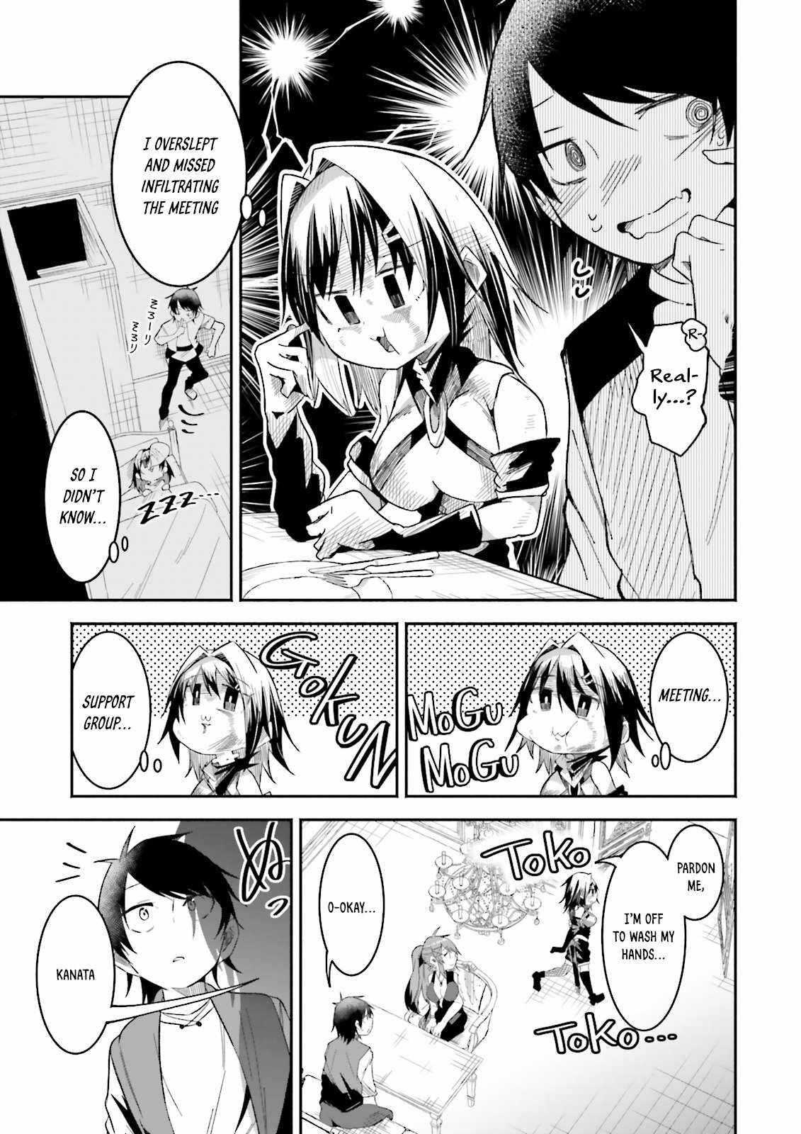 The Case In Which Streaming In Another World Led To The Creation Of A Massive Yandere Following Chapter 22 - Page 5 in English