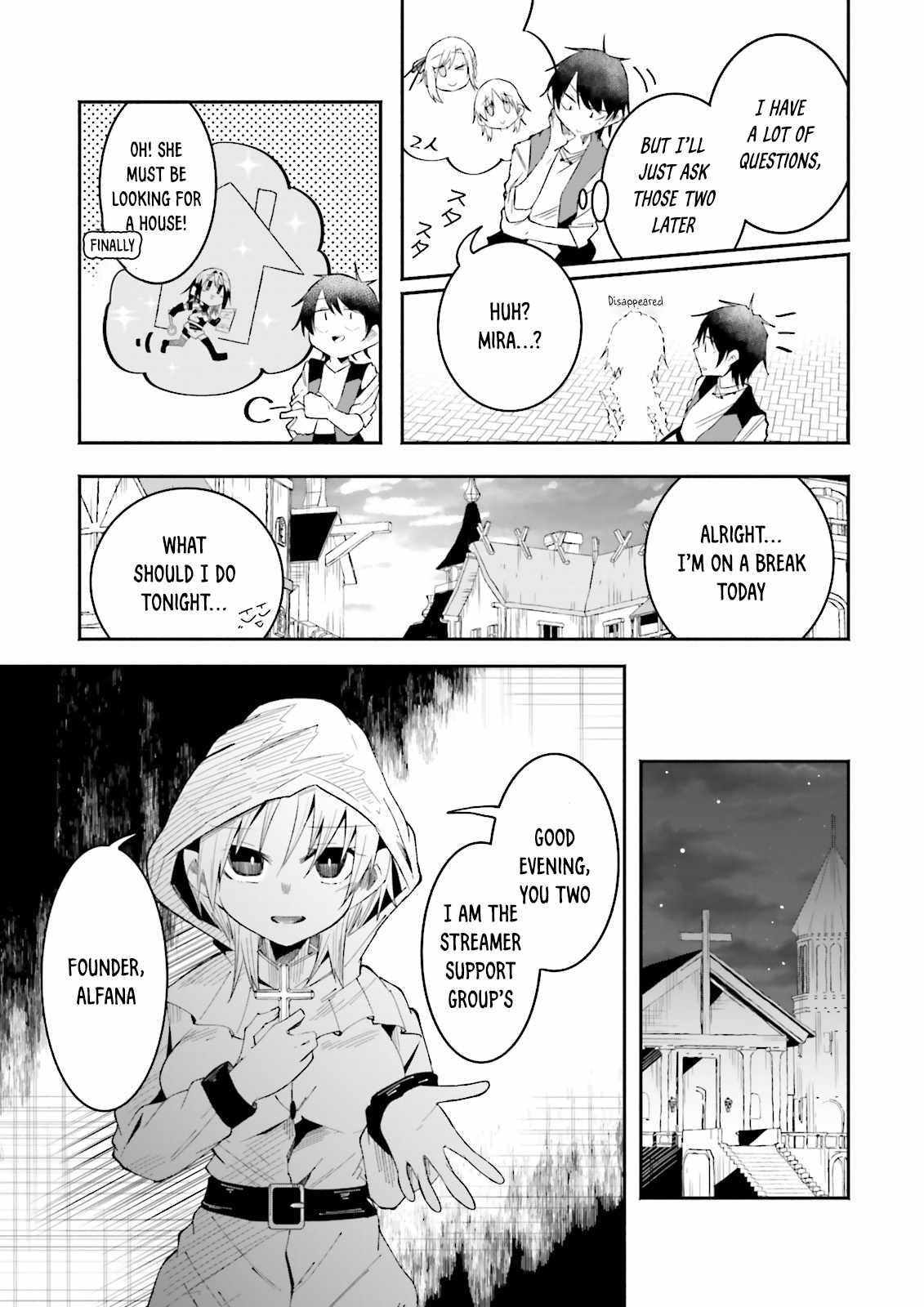 The Case In Which Streaming In Another World Led To The Creation Of A Massive Yandere Following Chapter 22 - Page 7 in English