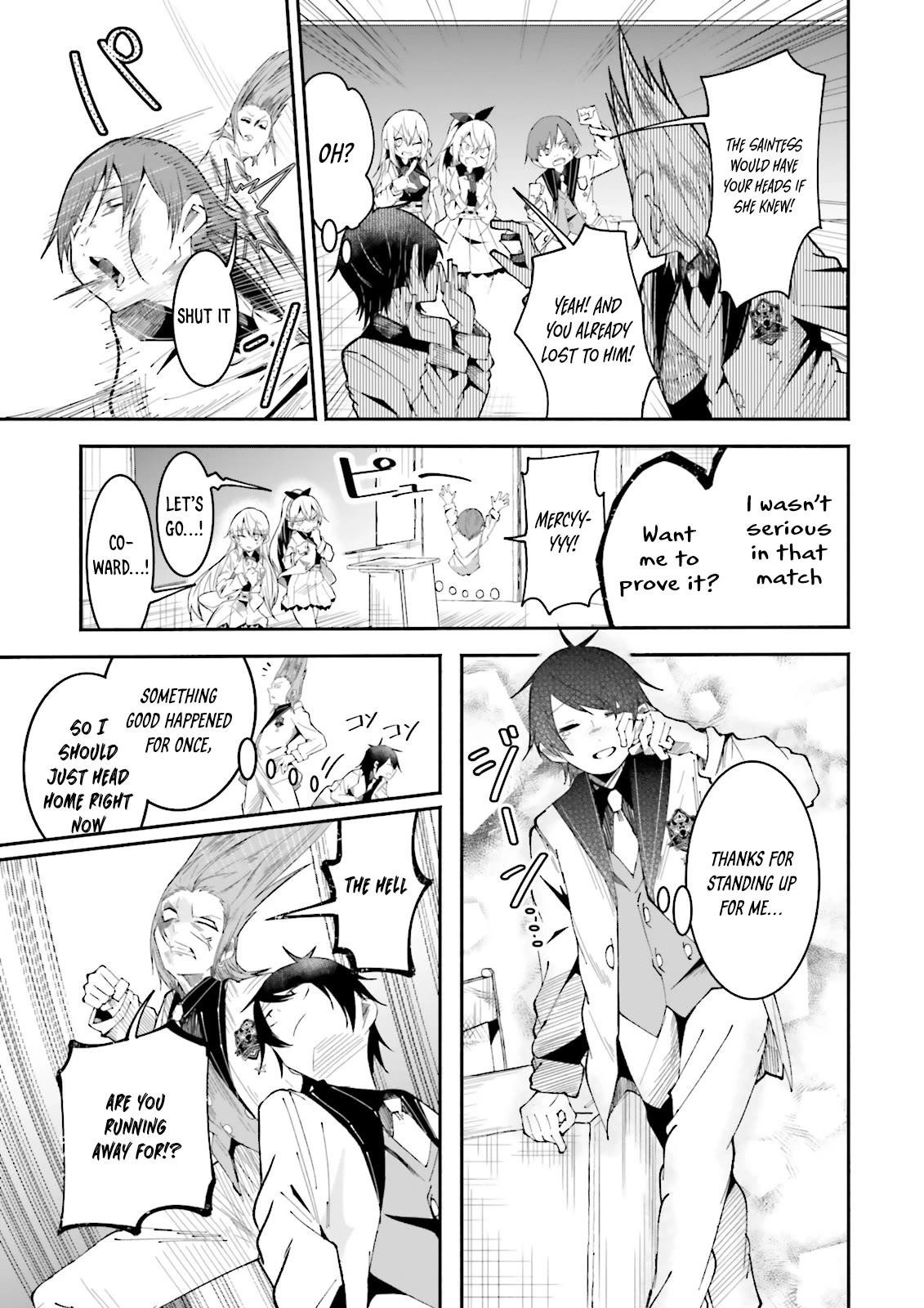 The Case In Which Streaming In Another World Led To The Creation Of A Massive Yandere Following Chapter 23 - Page 11 in English